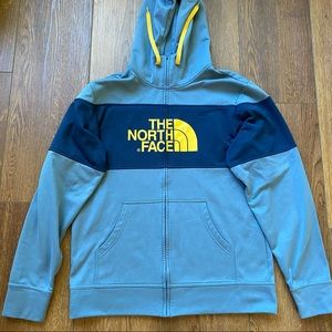 The North Face Hooded Zip Sweatshirt Large